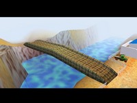 une photo d'Ã©cran de Body Harvest sur Nintendo 64